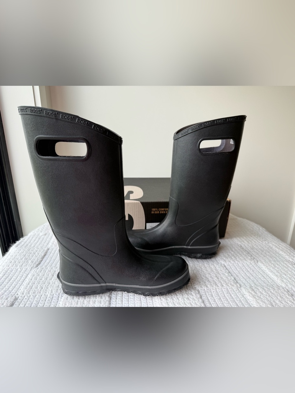 BOGS Waterproof Rubber Rain Boots - Picture 11 of 15